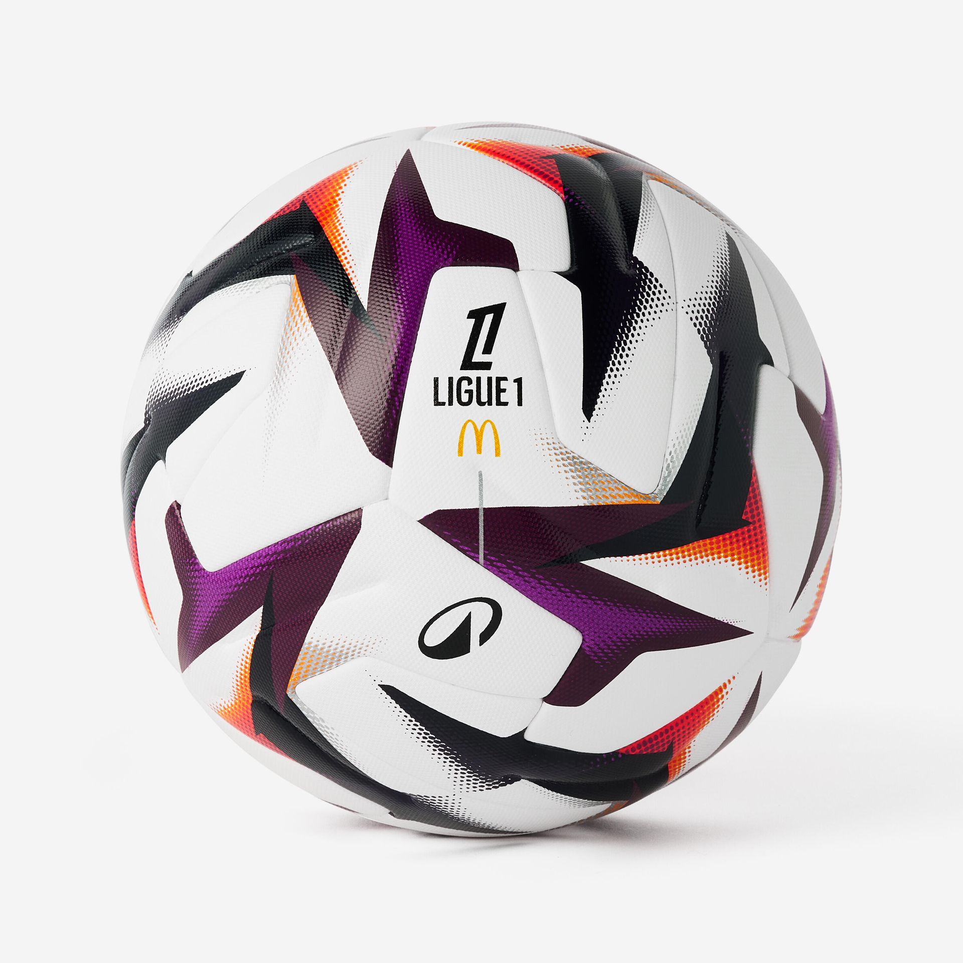 Oficjalna piłka Kipsta Ligue 1 McDonald's 26/27 Rozmiar 5. Sprzedawana w pudełku