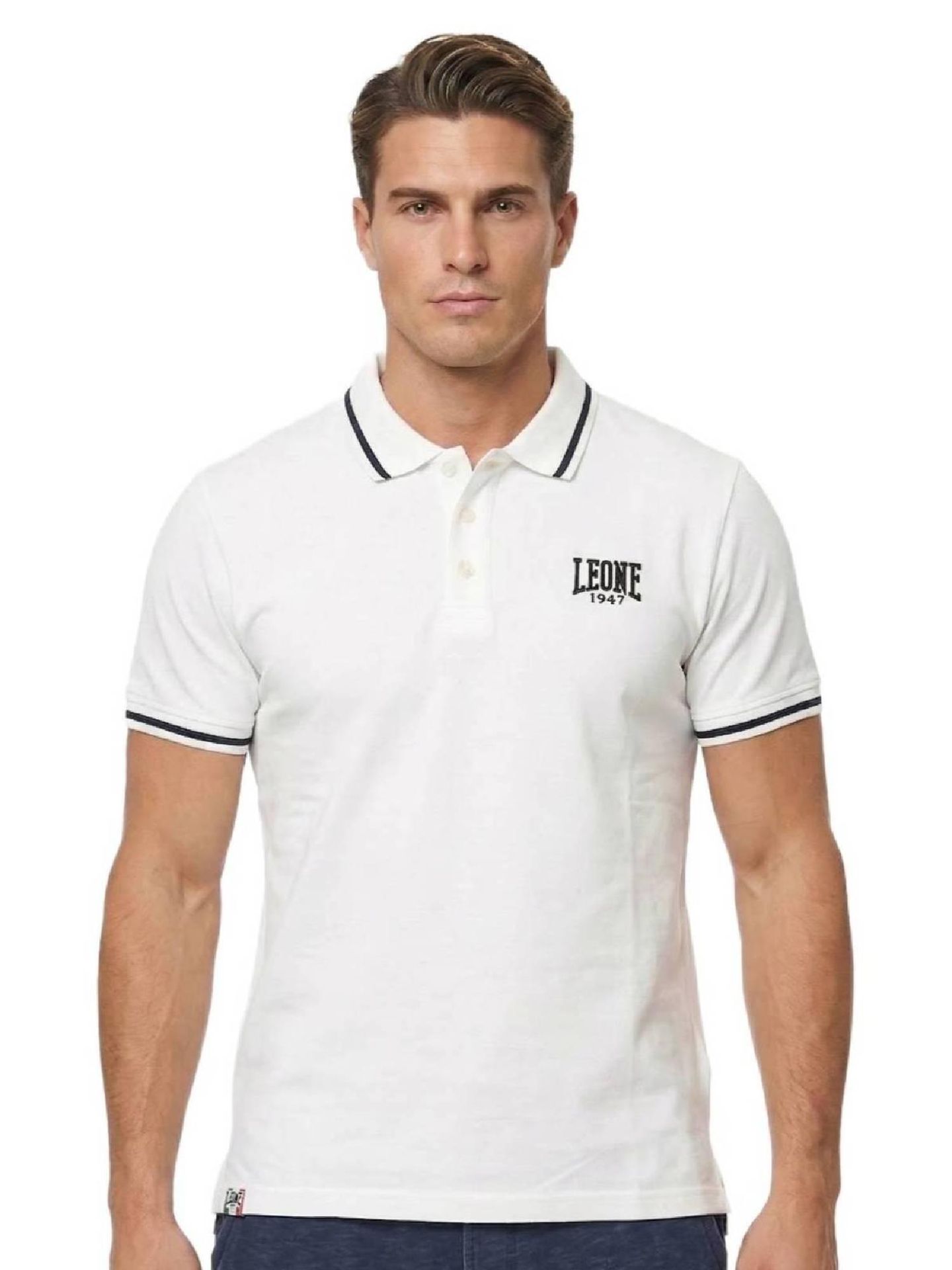 Męska koszulka polo z małym logo