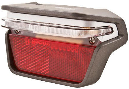 Tylna Lampka Bagażnika Brasa E-Bike 6-12 Volt (Mocowanie 80 Mm)