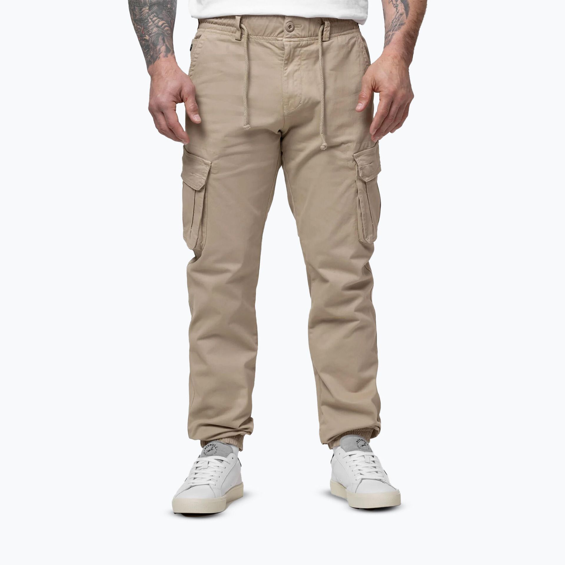 Spodnie męskie Pitbull Proctor Drawstring Joggery Cargo