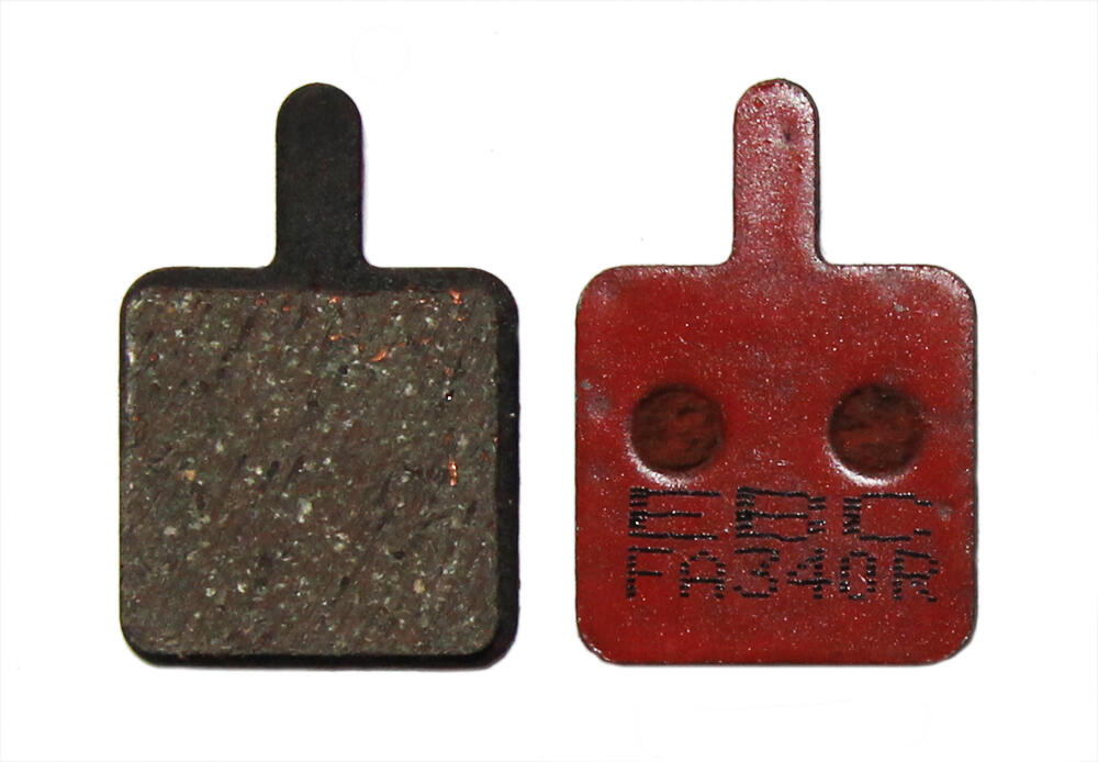 CFA340R - Klocki hamulcowe rowerowe (organiczne wyczynowe) EBC Brakes