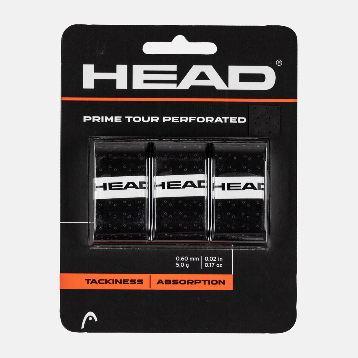 HEAD Prime Tour Perforated Owijka tenisowa wierzchnia
