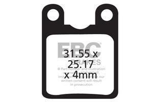 CFA333 - Klocki hamulcowe rowerowe (organiczne) EBC Brakes