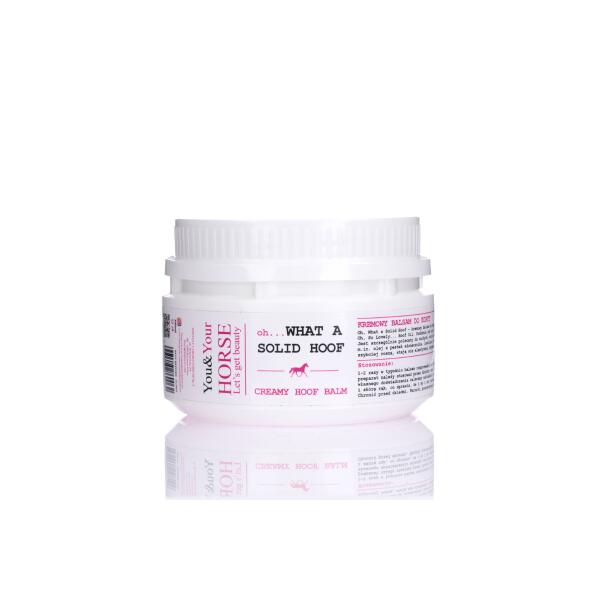 Kremowy balsam do kopyt dla koni 300ml