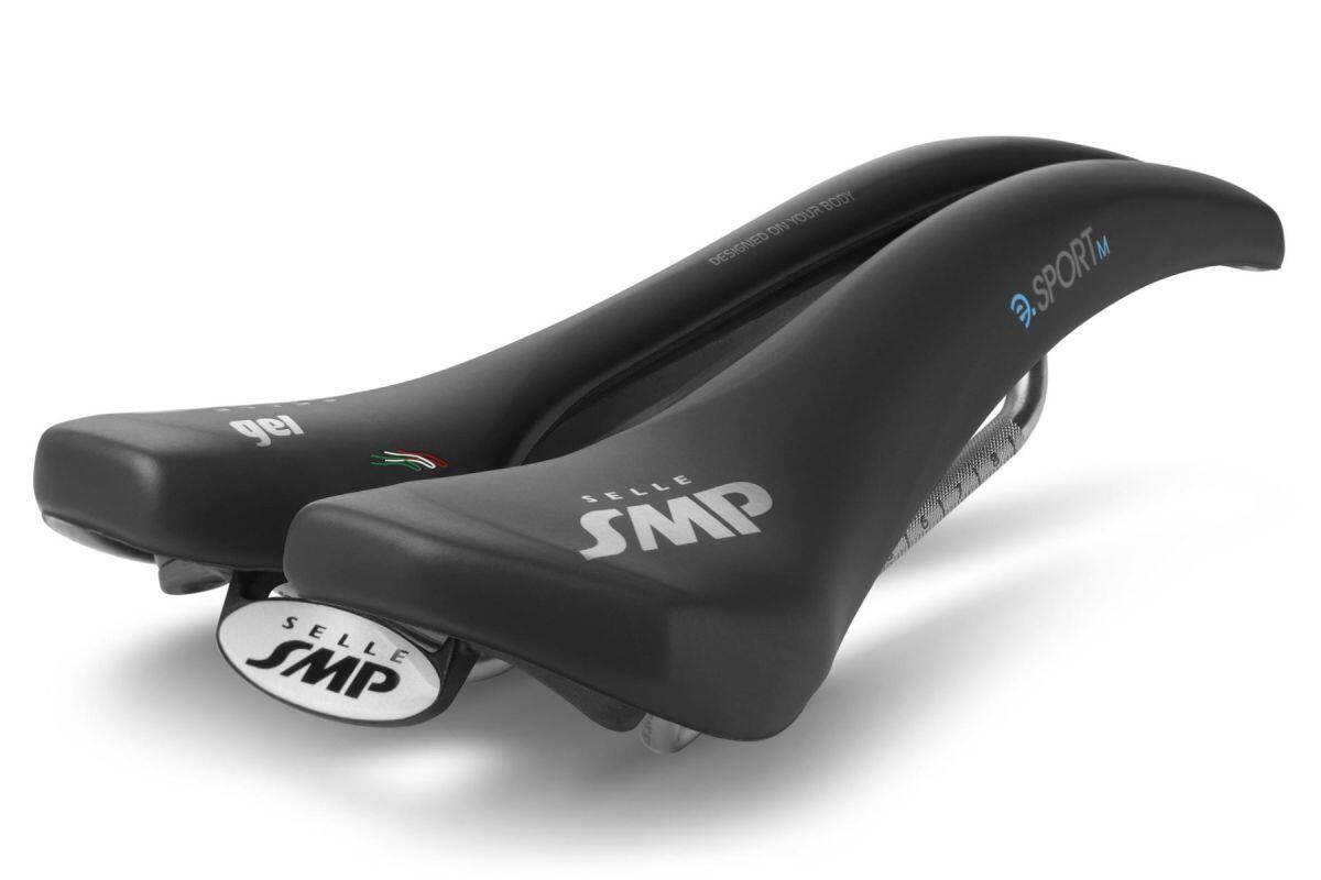 E-bike zadel E-Sport Medium Gel