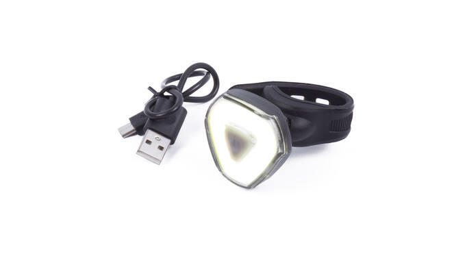Przednie światło rowerowe LED, USB, wodoodporne, lampka rowerowa