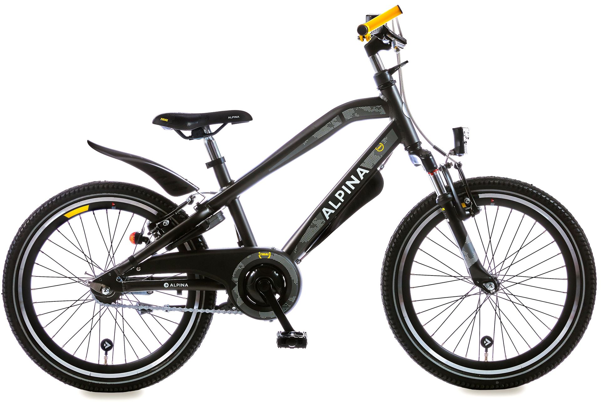 Alpina Trial J20 matowy czarny