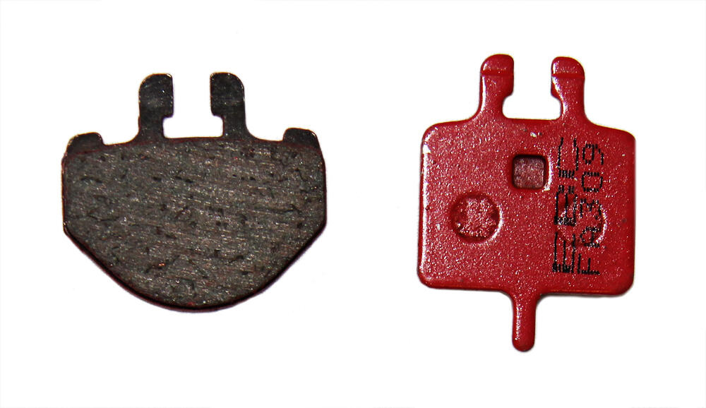 CFA311R - Klocki hamulcowe rowerowe (organiczne wyczynowe) EBC Brakes