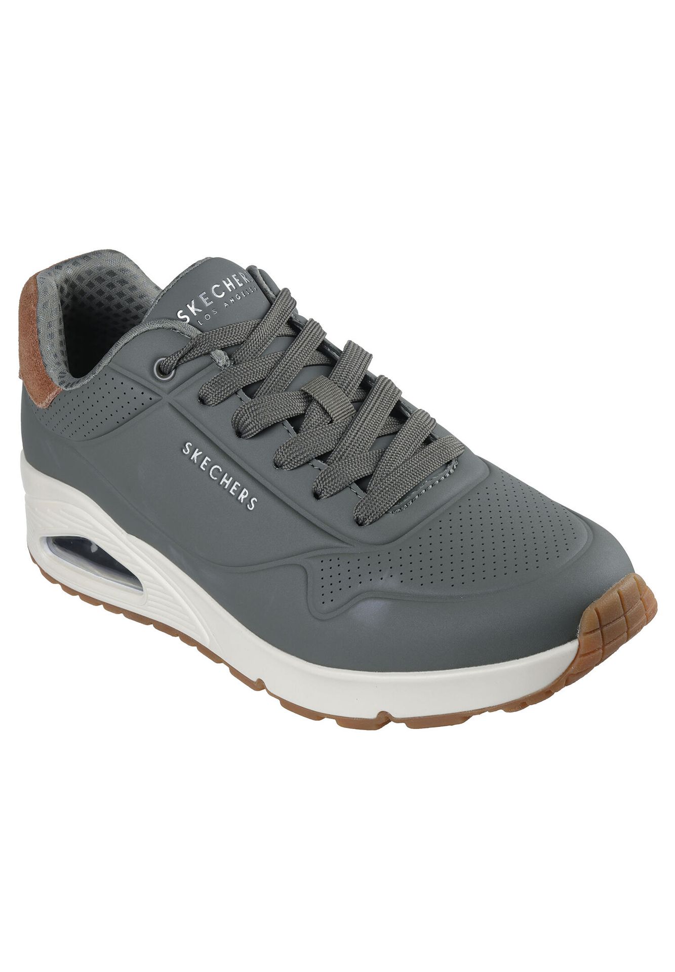 Buty SKECHERS UNO - SUITED ON AIR Zielony