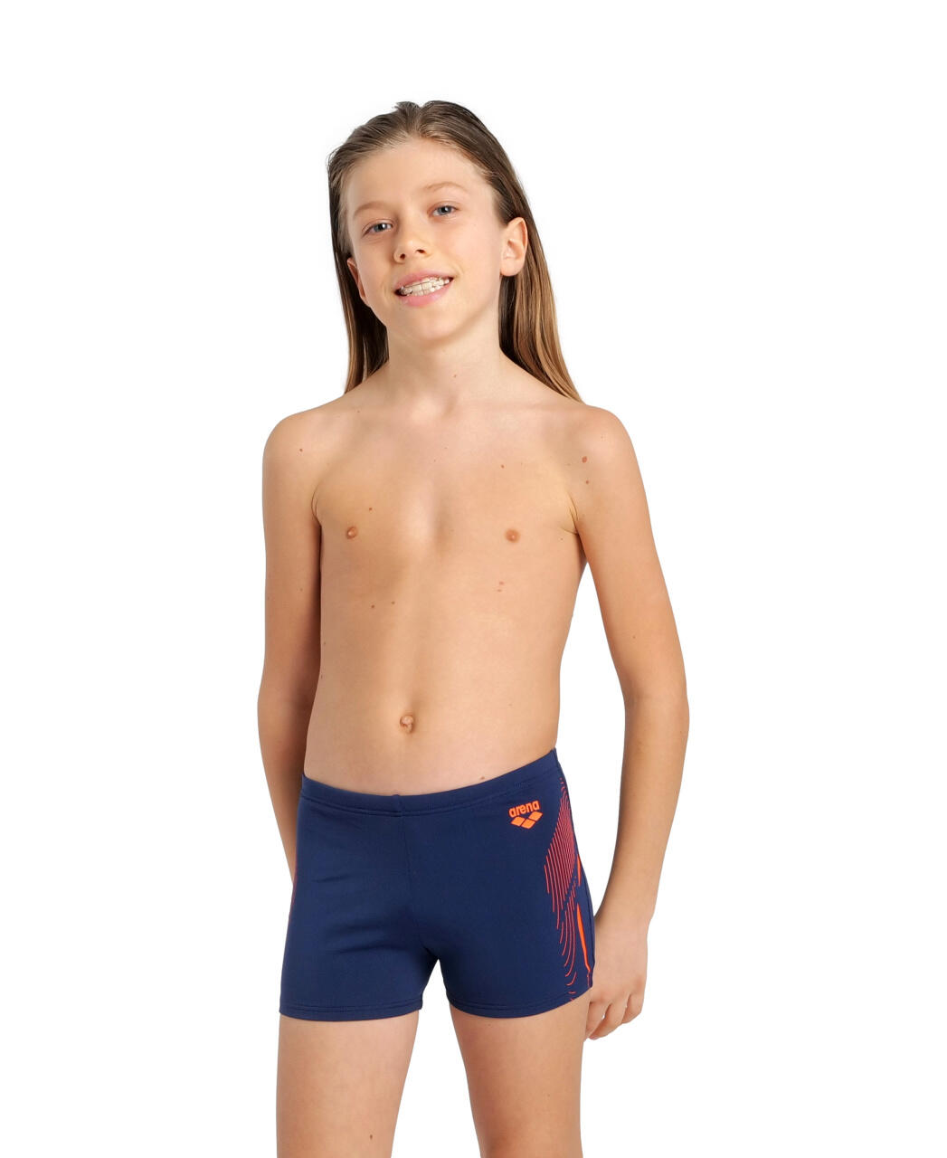 Szorty Kąpielowe Arena Swim Short Graphic Junior