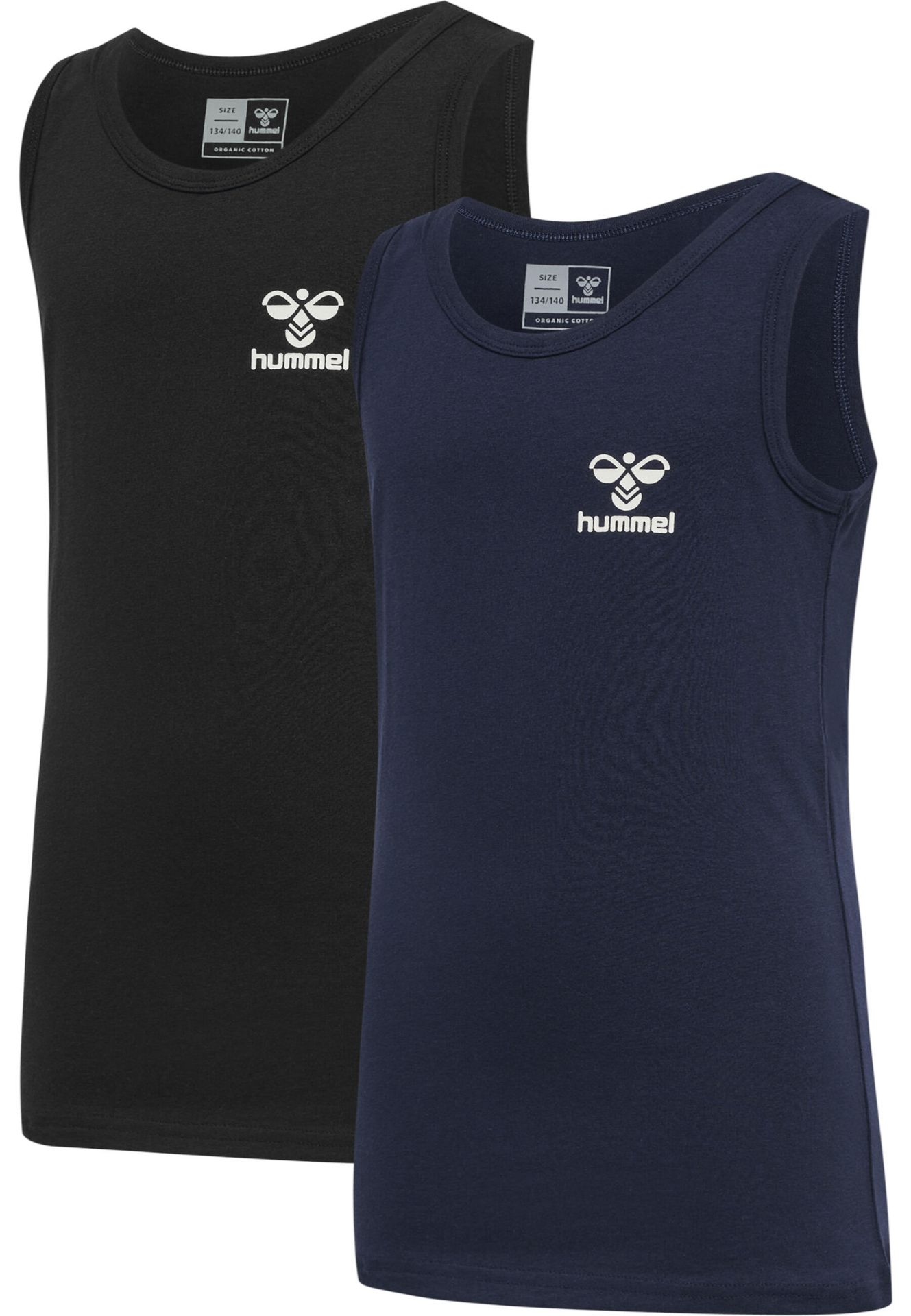 Dziecięcy tank top Hummel hmlNOLAN (x2)