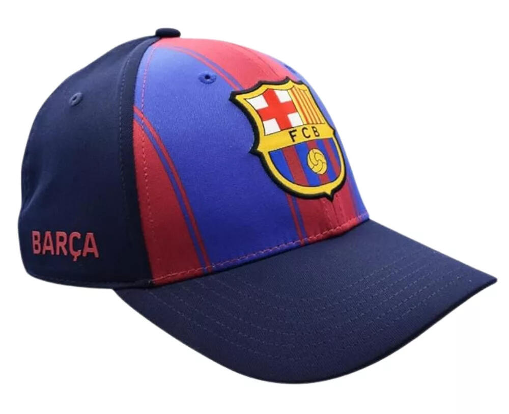 Czapka z daszkiem FC Barcelona 2025/26 Junior - oficjalna licencjonowana