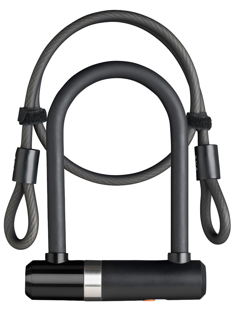 U-Lock Newton Mini Z Linką Zabezpieczającą 100/8