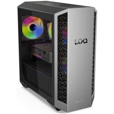 LENOVO LOQ Tower 26ADR10 R7-8745HX 32GB RAM 1TB SSD GeForce RTX5060Ti DLSS 4.5 Wi-Fi Windows 11 Home 91DF004VPL