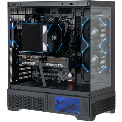 MAD DOG AURORAX-A01WR32WP R7-7800X3D 32GB RAM 2TB SSD GeForce RTX5070 DLSS 4.5 Wi-Fi Windows 11 Professional