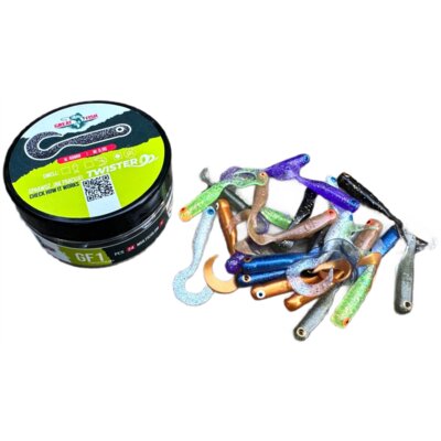 Przynęta GREAT FISH GF1T0172 49 mm Wielokolorowy (24 szt.)