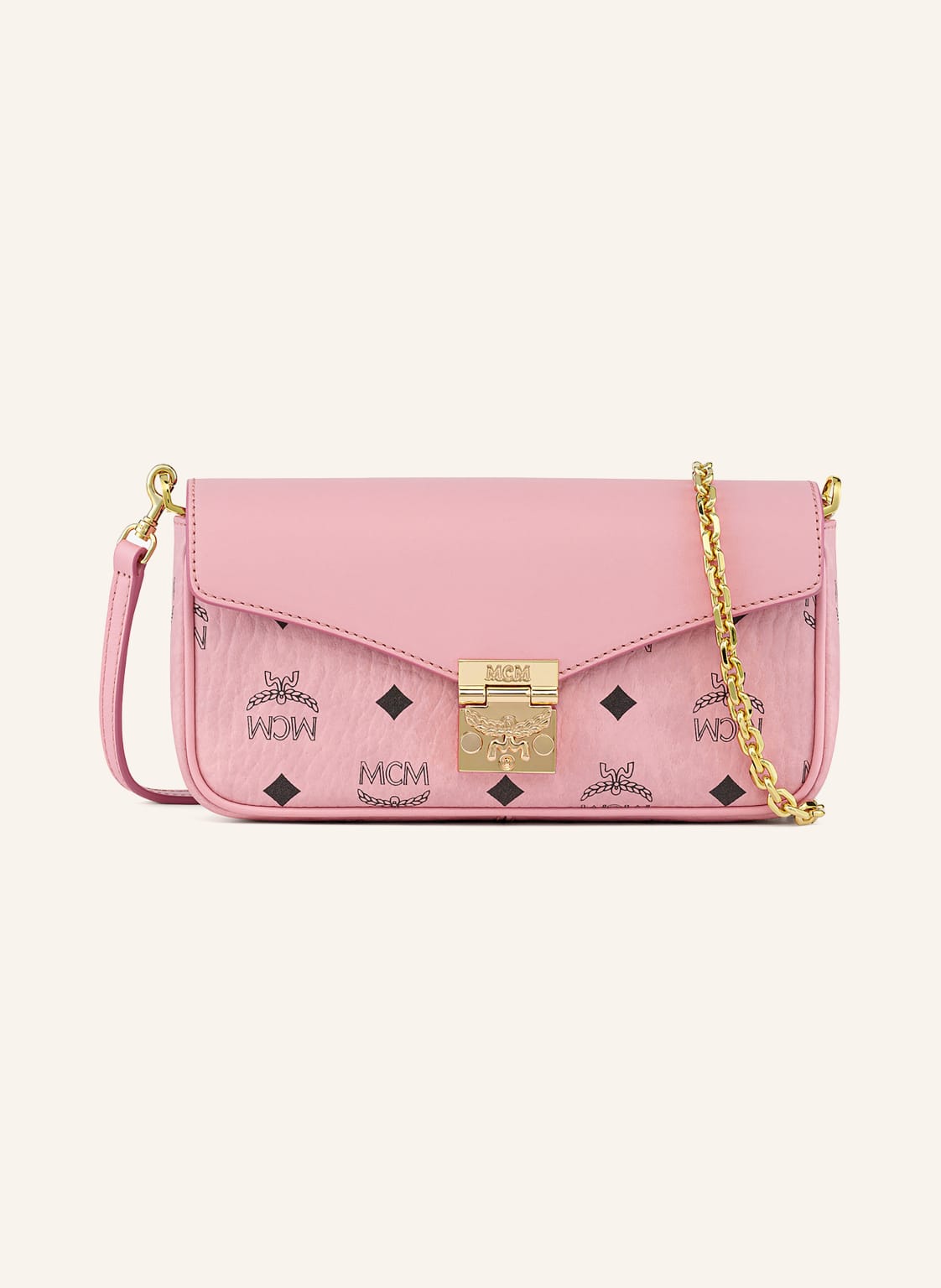 Mcm Listonoszka Tracy Visetos Mini pink