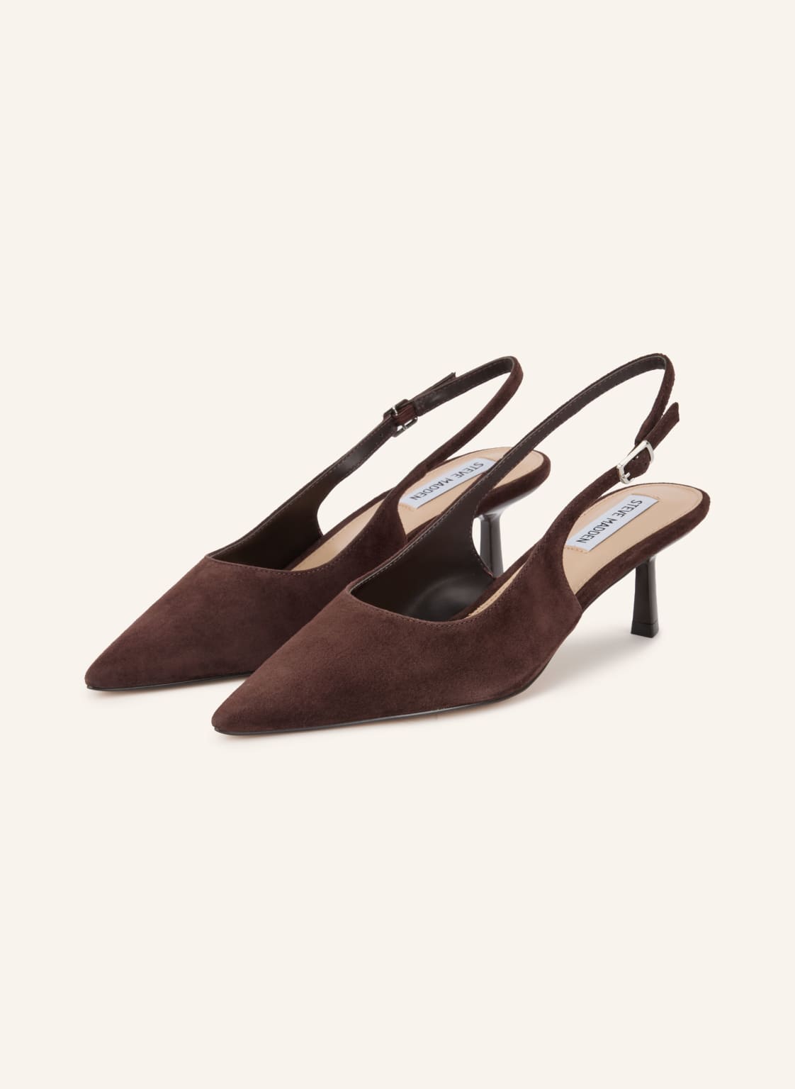 Steve Madden Czółenka Typu Slingback Korra braun