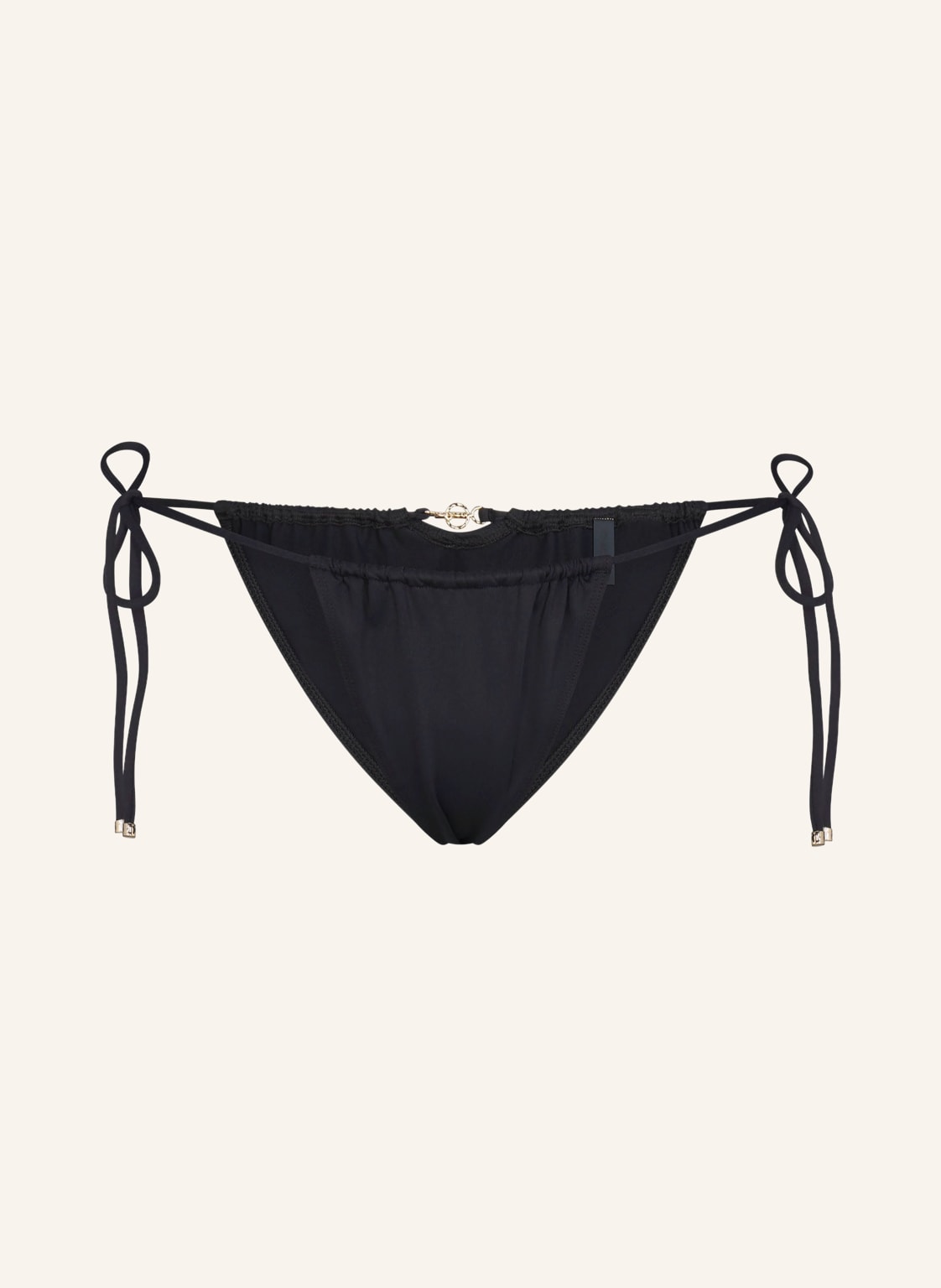Skims Dół Od Bikini Trójkątnego Micro Hardware schwarz