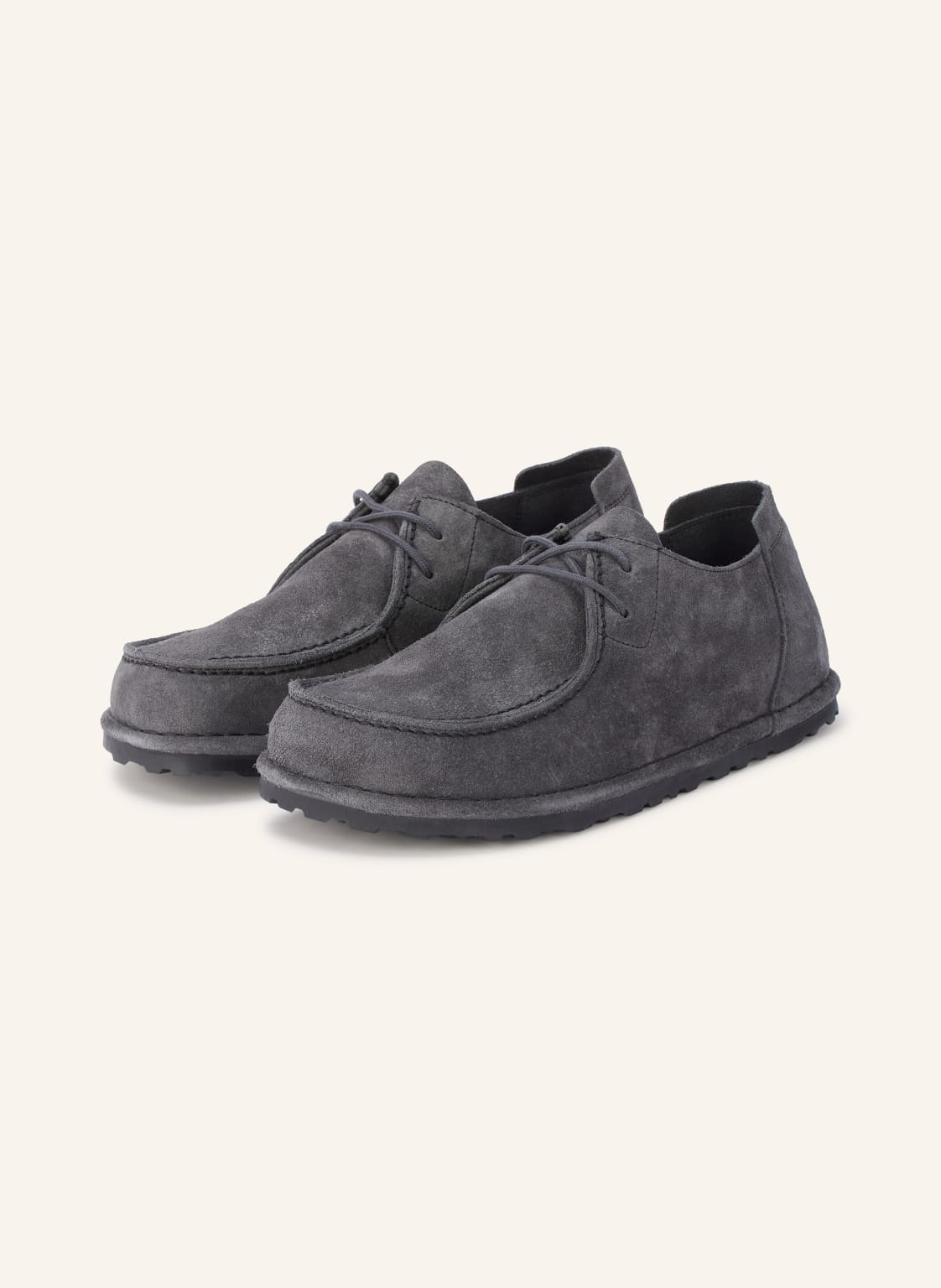Birkenstock Sznurowane Botki Utti grau