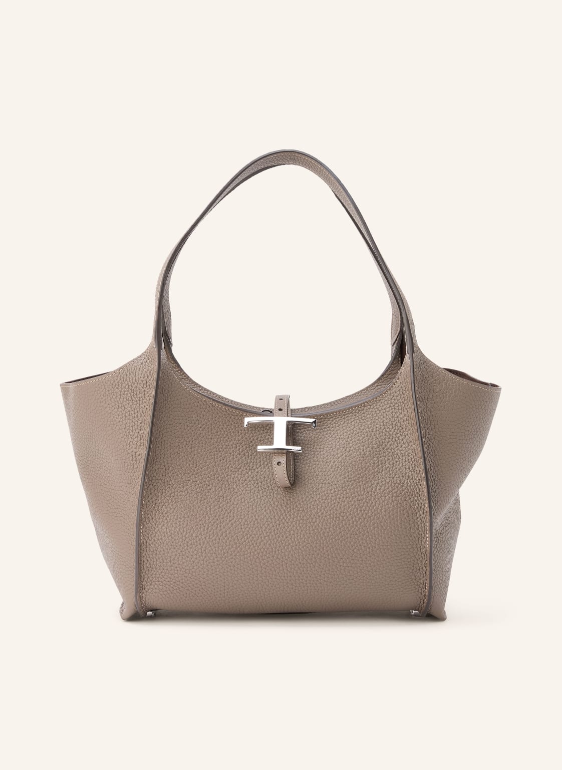 Tod's Shopperka Na Zakupy T Timeless Small braun