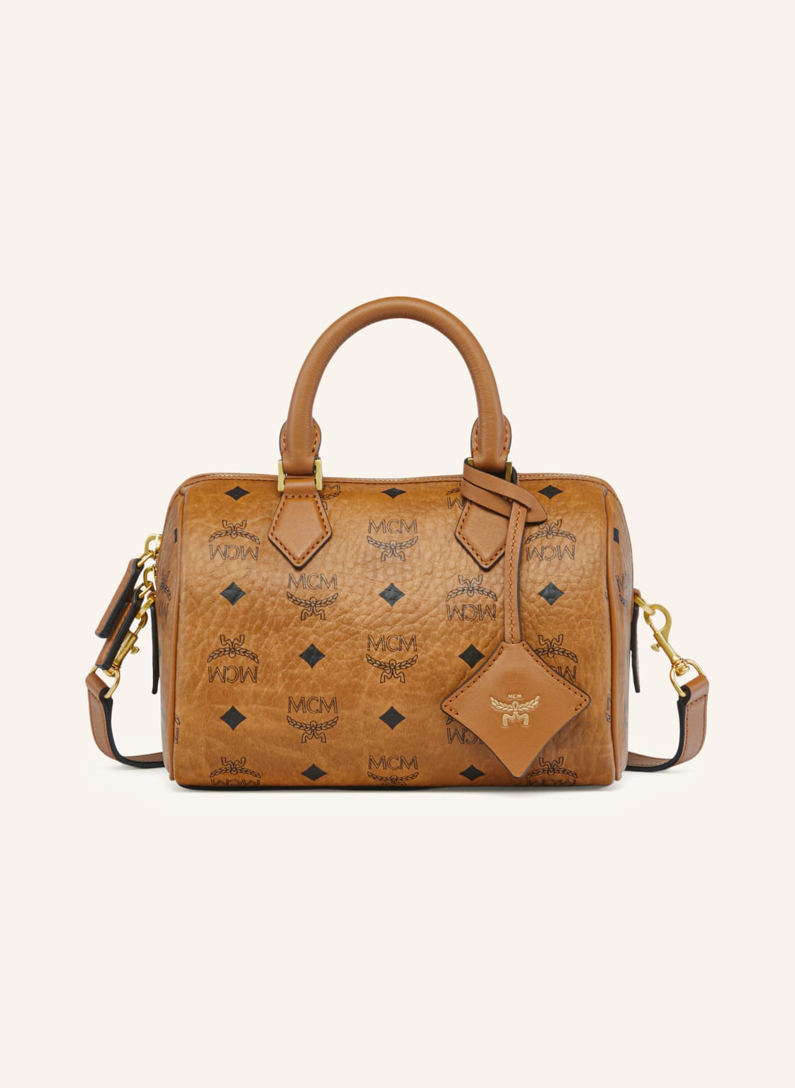 Mcm Torebka Ella Boston Visetos braun