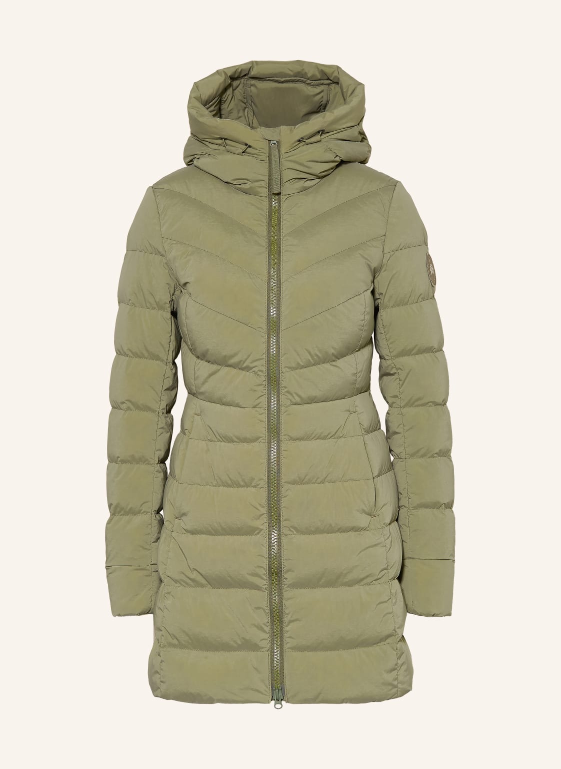 Canada Goose Płaszcz Puchowy Clair gruen
