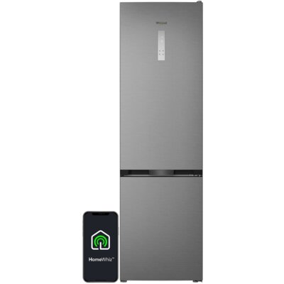 WHIRLPOOL WHK 26412 X5EA2 No Frost AI AdaptiveCool 203.5cm Szary