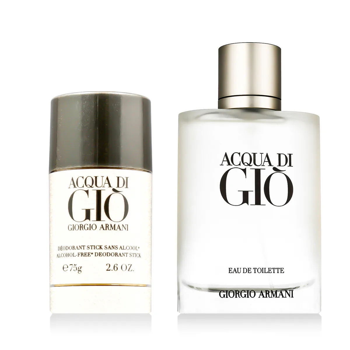 Giorgio Armani Acqua di Giò Pour Homme zestaw dla mężczyzn Woda toaletowa 100 ml + Dezodorant 75 g