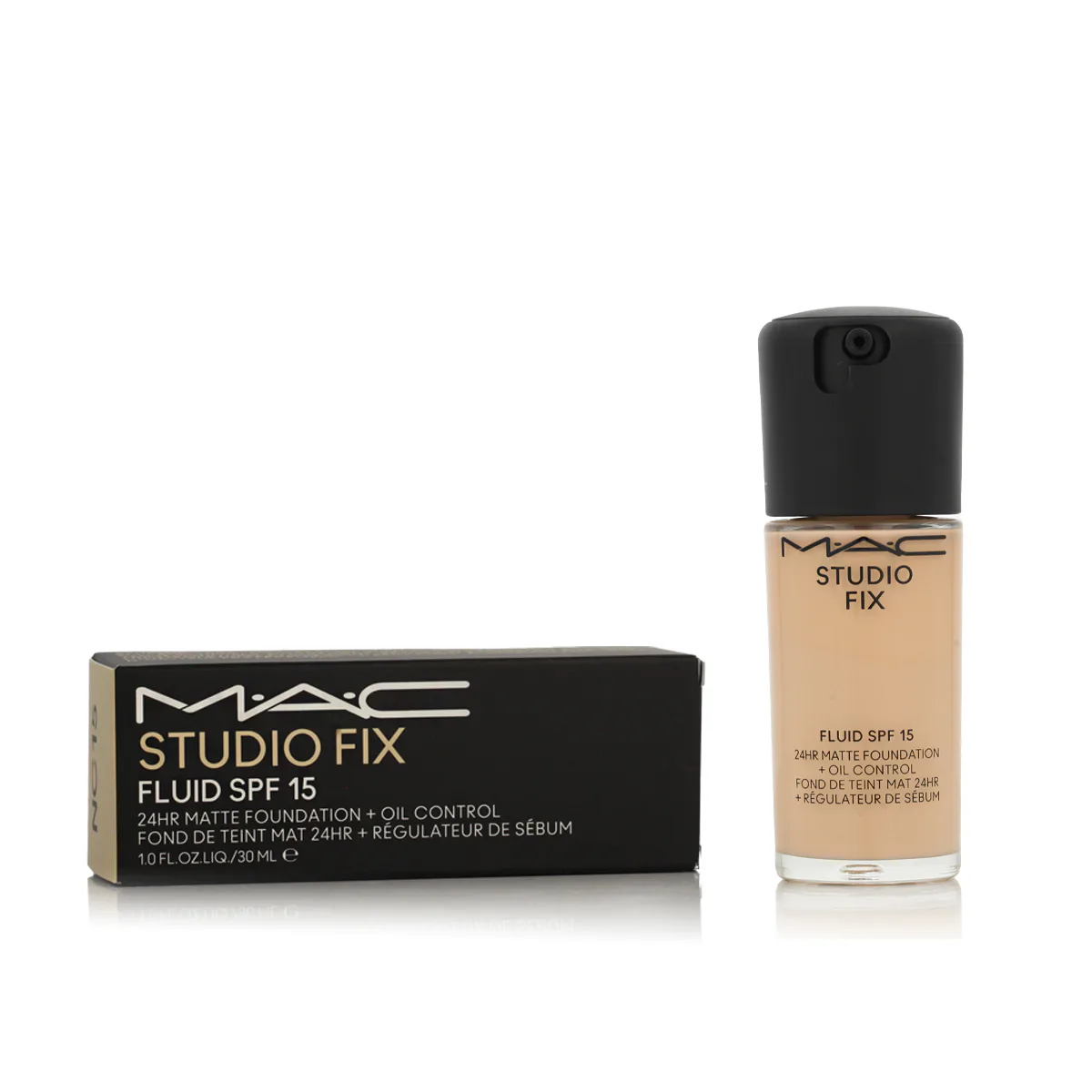 MAC Studio Fix Fluid SPF15 Podkład 30 ml odcień NC13