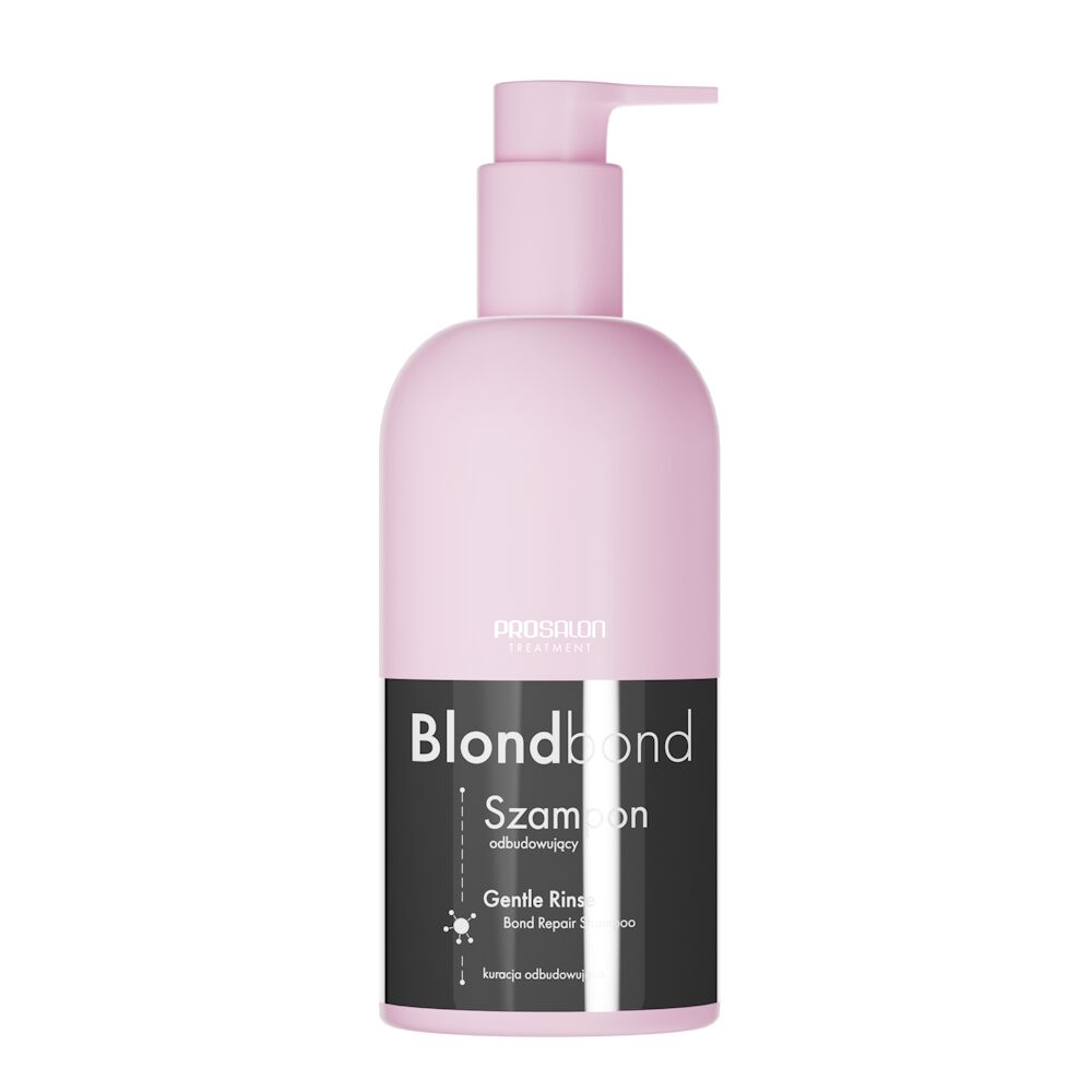 Prosalon Blondbond Szampon Odbudowujący 400ml