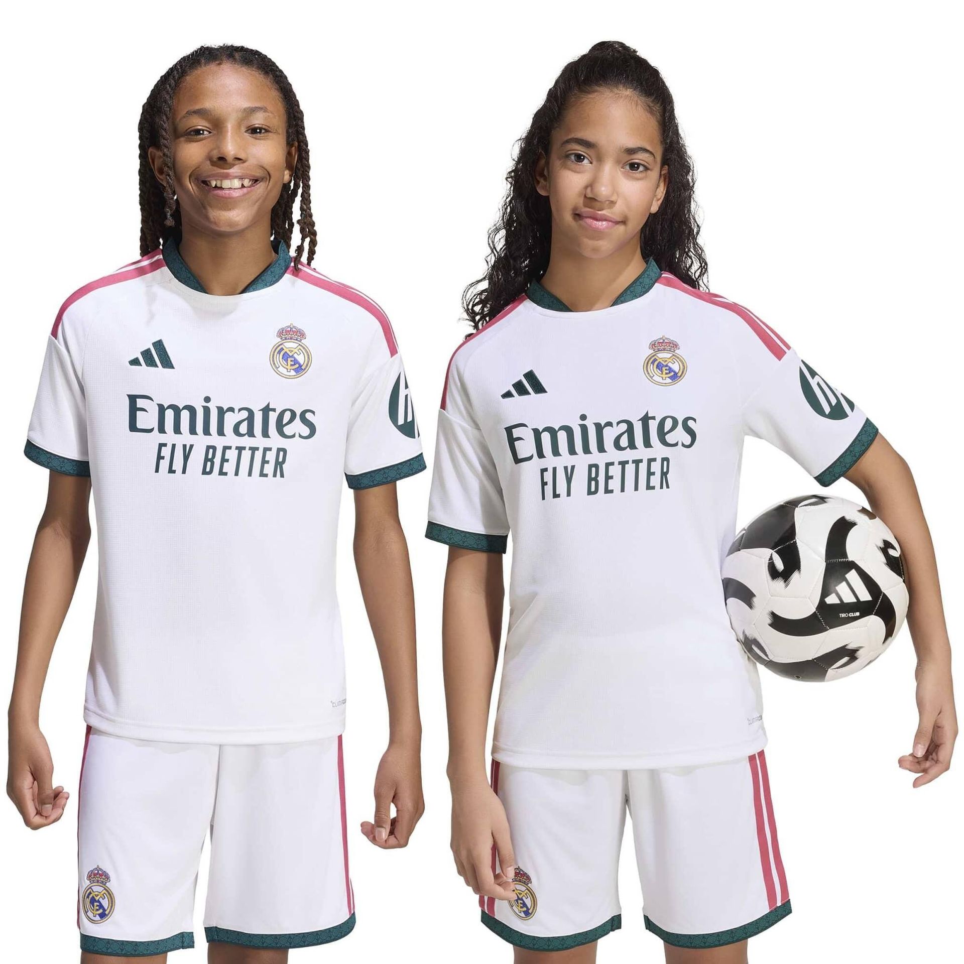 Koszulka piłkarska dla dzieci ADIDAS Real Madryt domowa 2026-2027