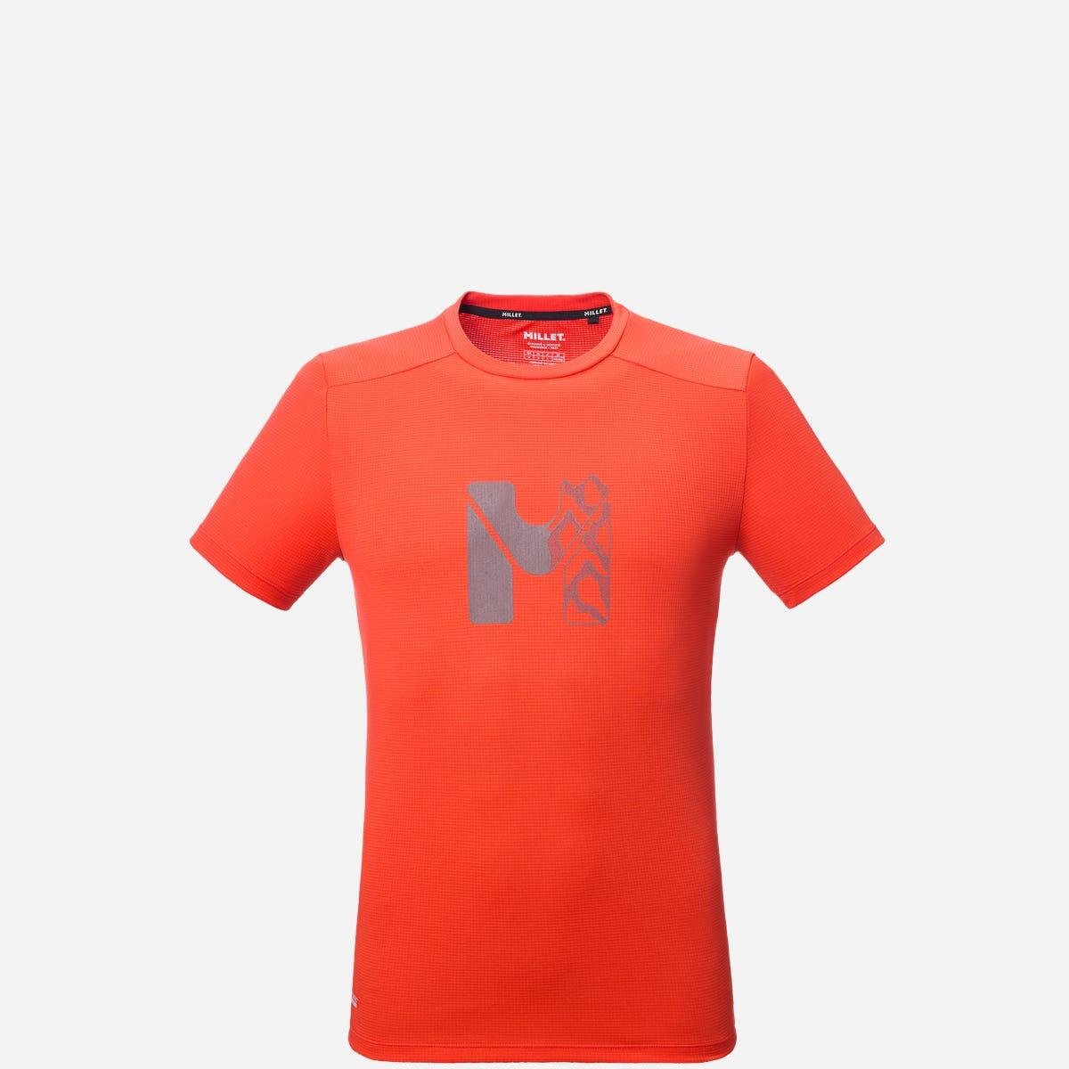 Koszulka męska trekkingowa MILLET Kamet Map Ts Ss M