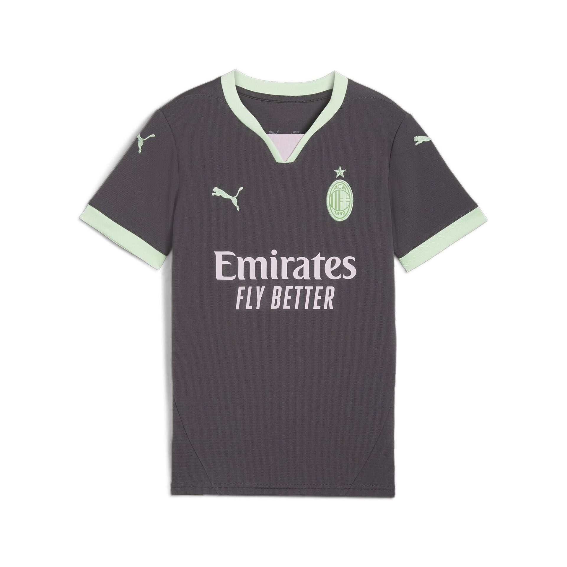 T-Shirt Dla Dzieci Puma Acm Trzecia Replika Jersey Jr - PUMA