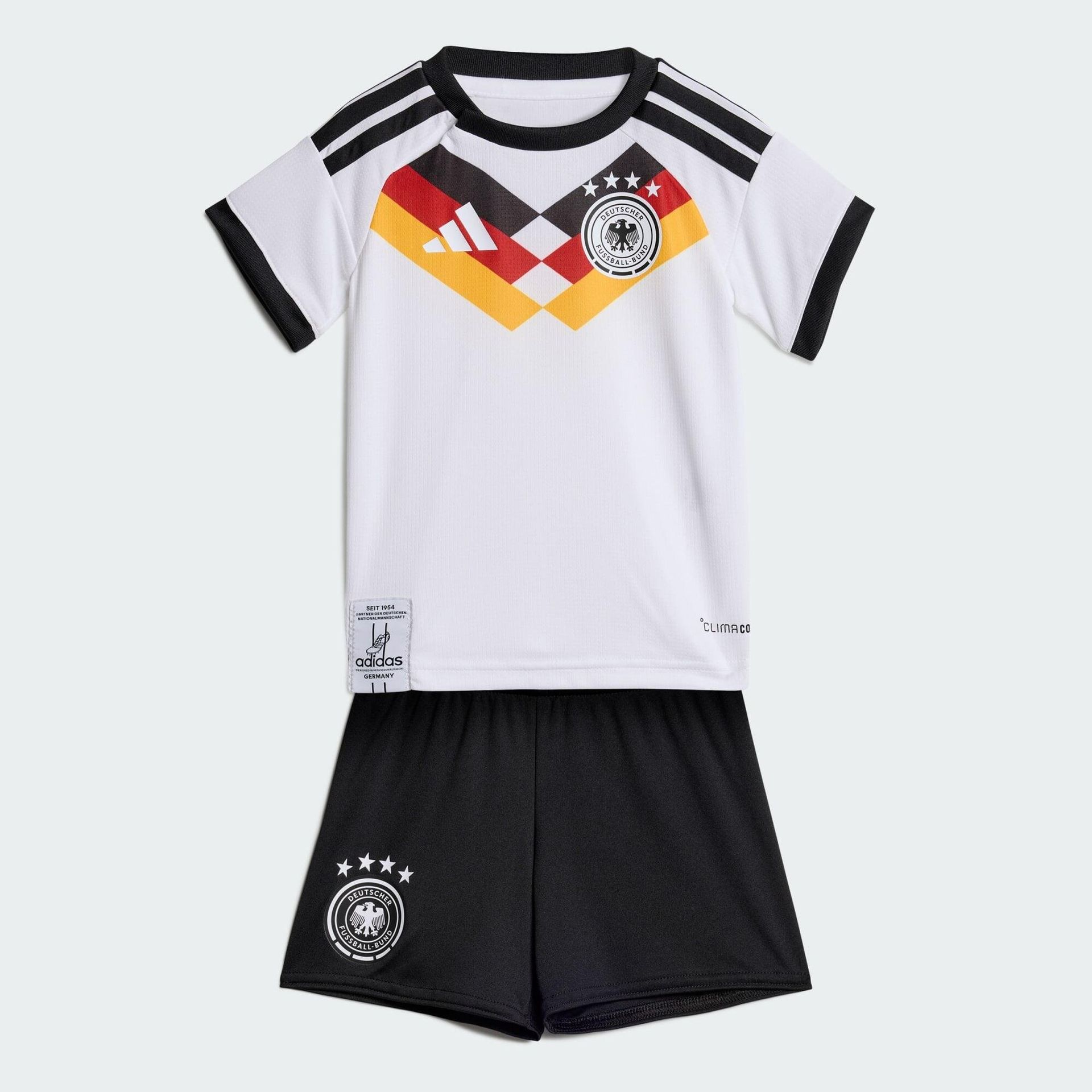 Dziecięcy strój domowy Niemcy 26 - ADIDAS