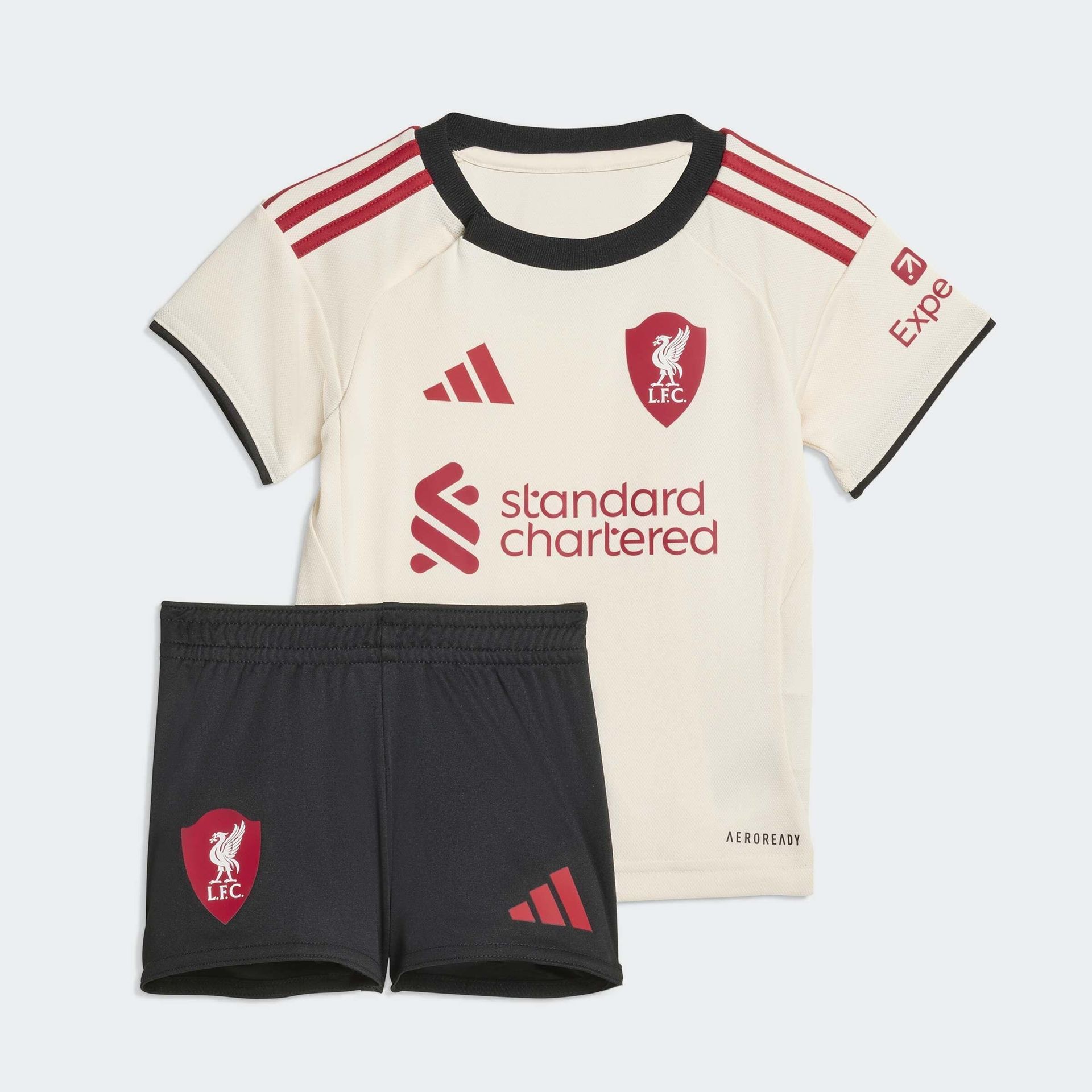 Zestaw Liverpool FC 25/26 Away Baby Kids - ADIDAS
