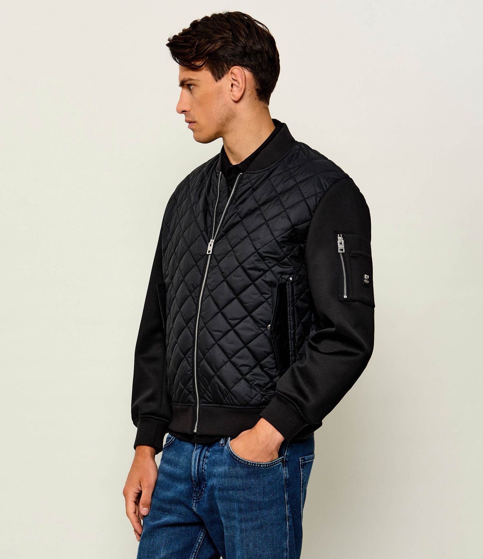 HUGO Kurtka bomber Bilaro2631 Regular Fit