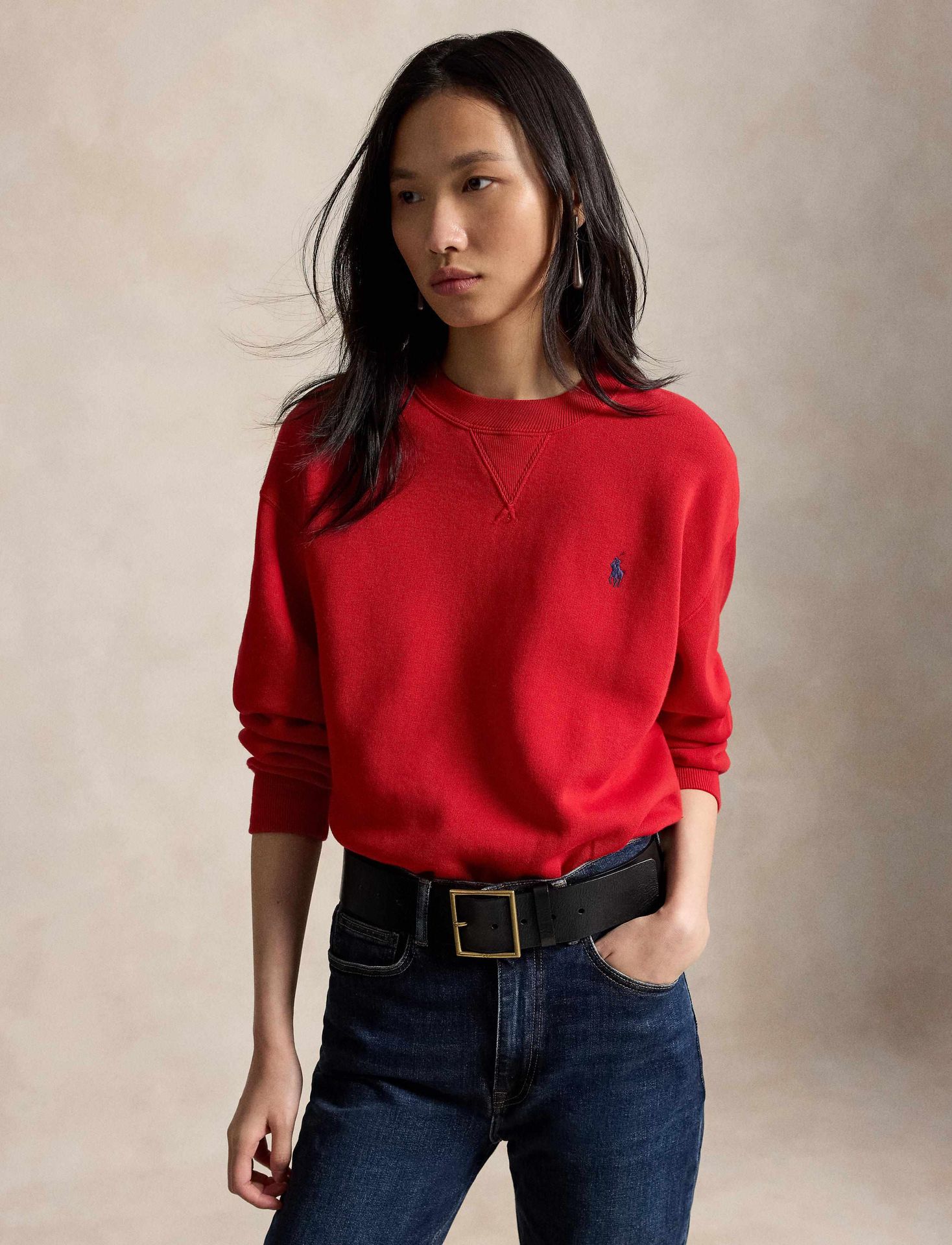 POLO RALPH LAUREN Bluza Regular Fit