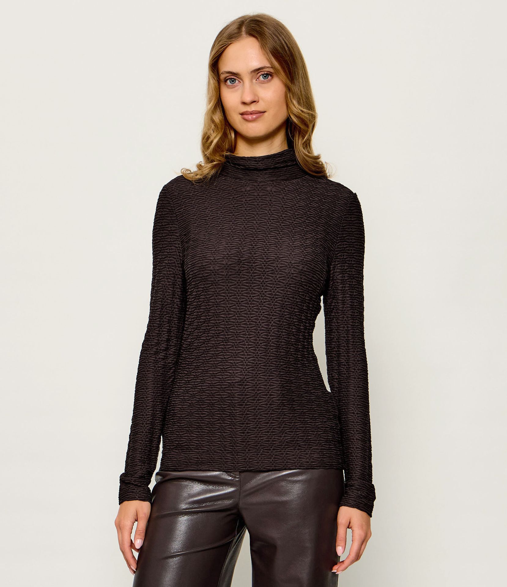 Marc Cain Półgolf Slim Fit