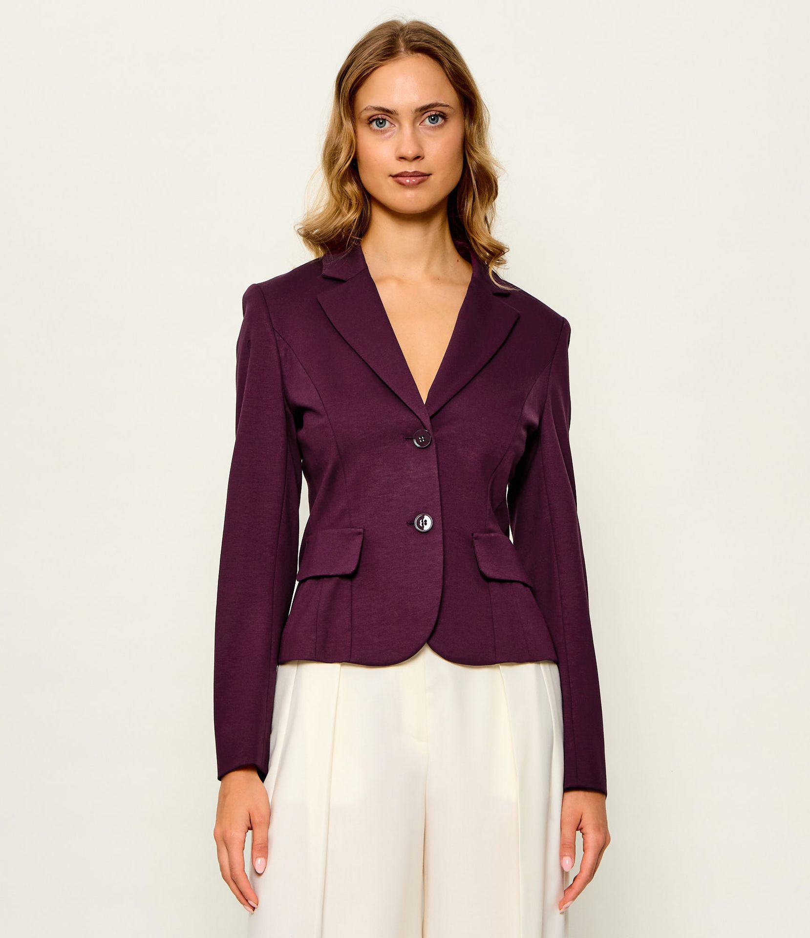 Marc Cain Marynarka Slim Fit
