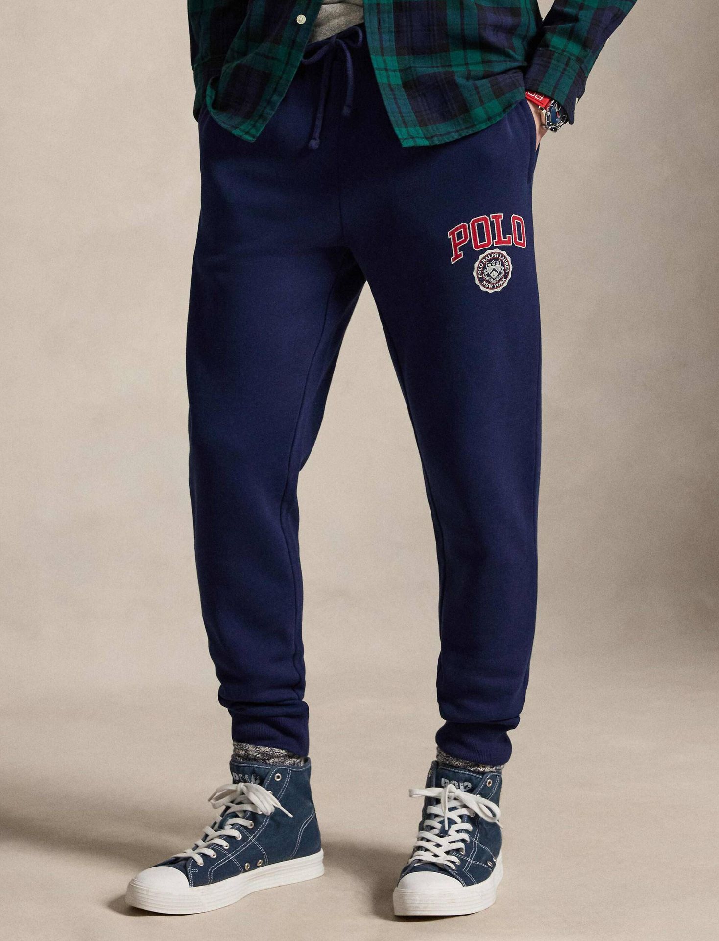 POLO RALPH LAUREN Spodnie dresowe Seasonal Regular Fit
