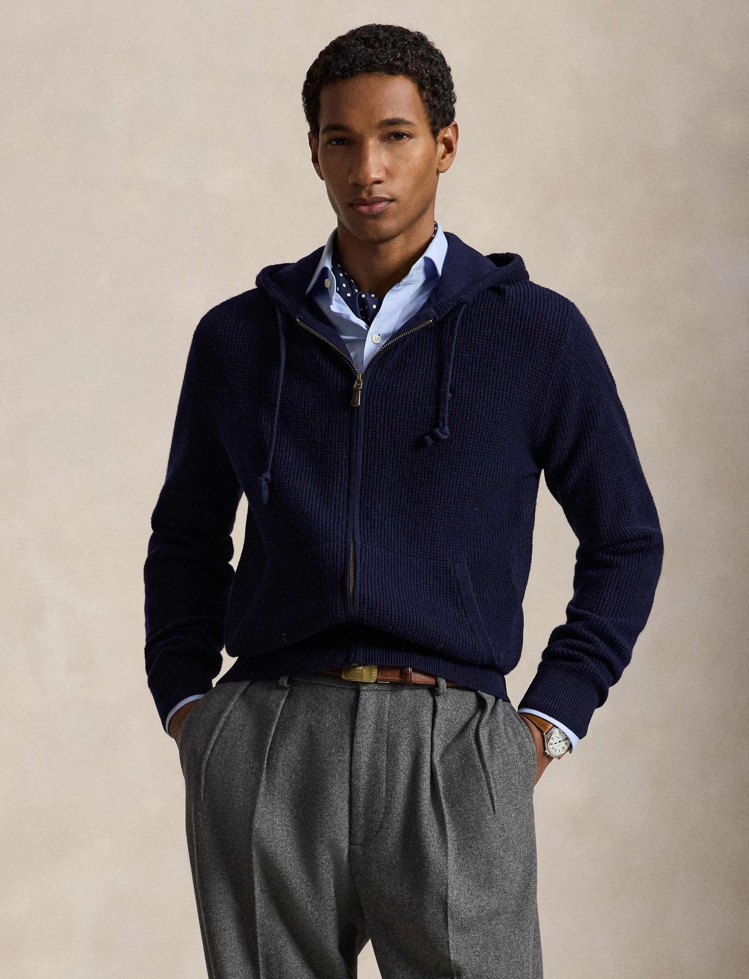 POLO RALPH LAUREN Wełniany sweter Classics Regular Fit