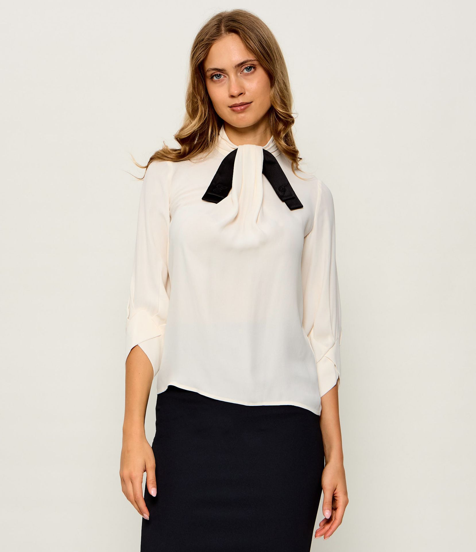 Elisabetta Franchi Bluzka Regular Fit
