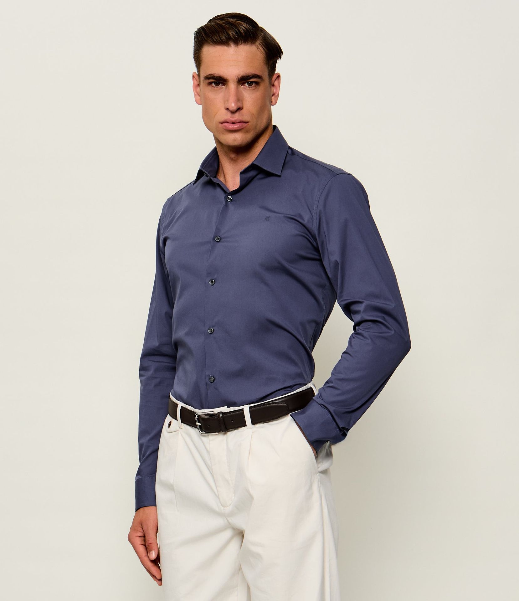 Calvin Klein Koszula Slim Fit stretch easy care