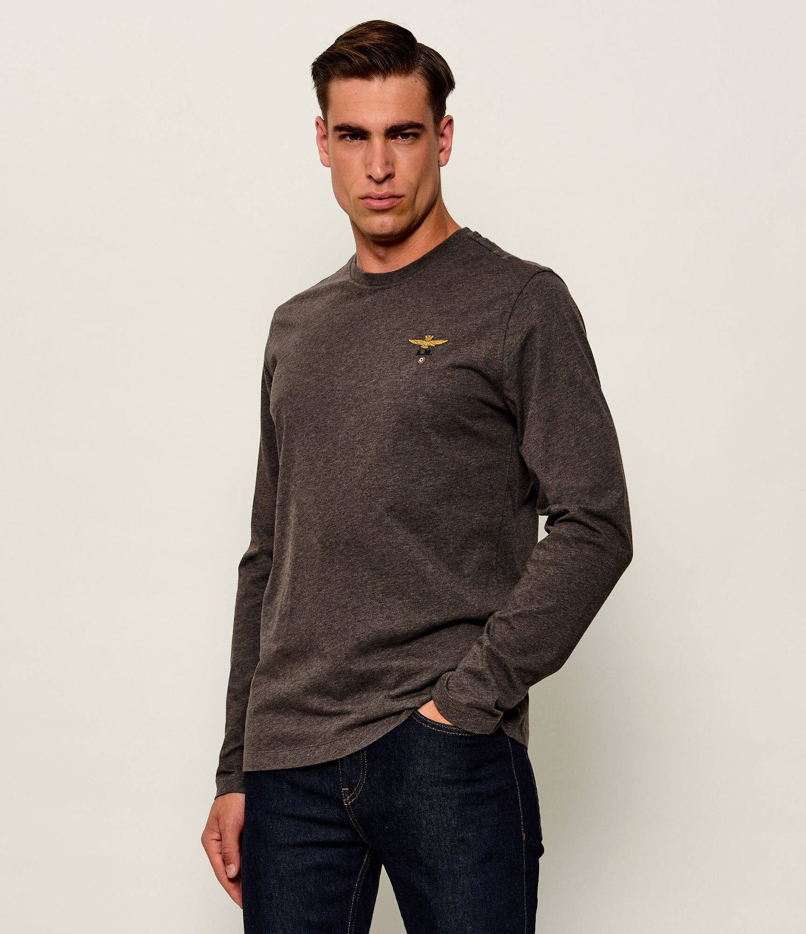 Aeronautica Militare Longsleeve Regular Fit