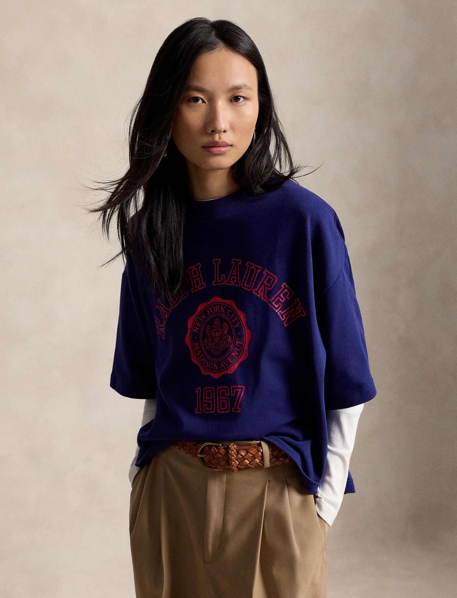 POLO RALPH LAUREN T-shirt Oversize fit