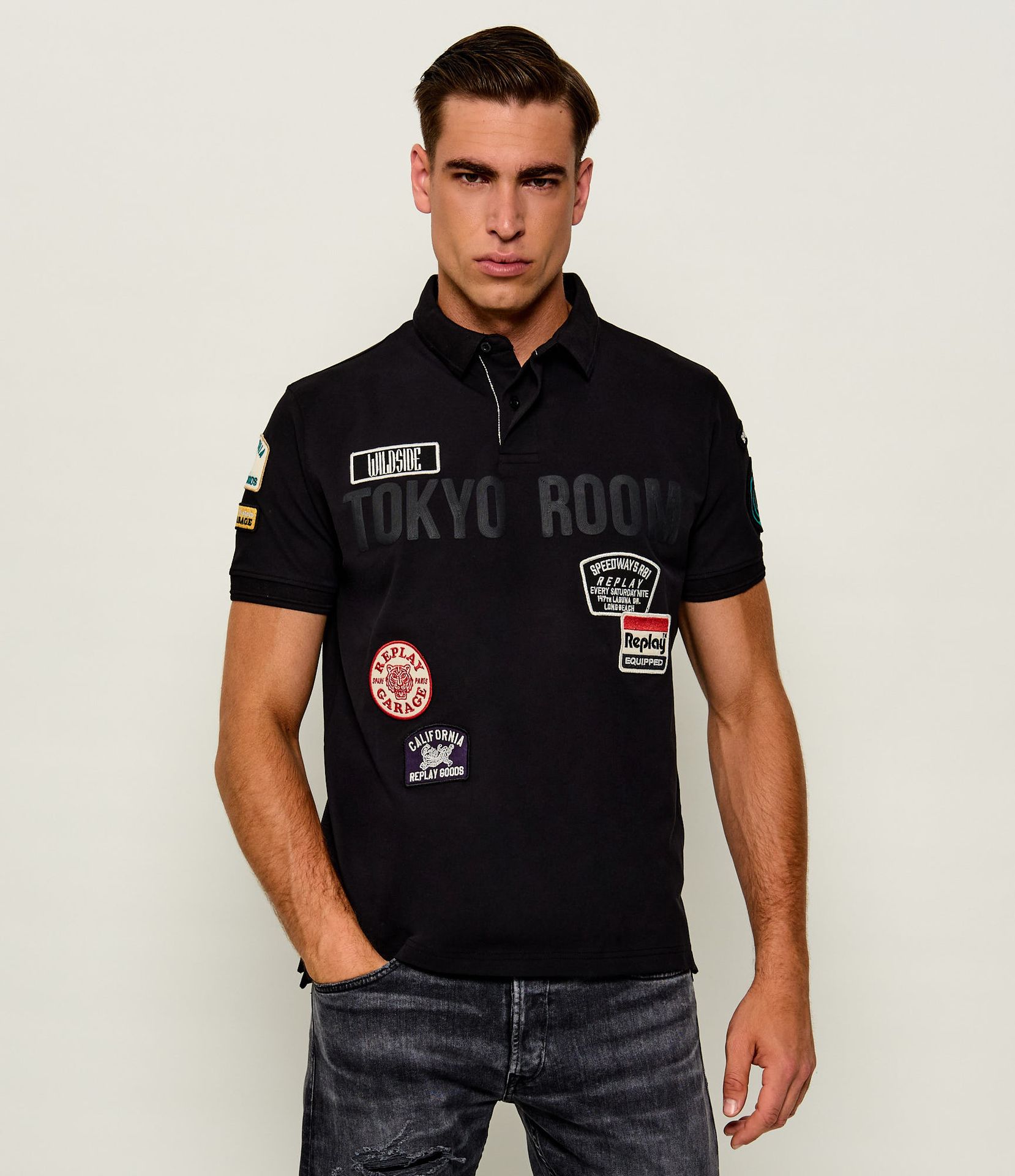 Replay Polo Pole Regular Fit