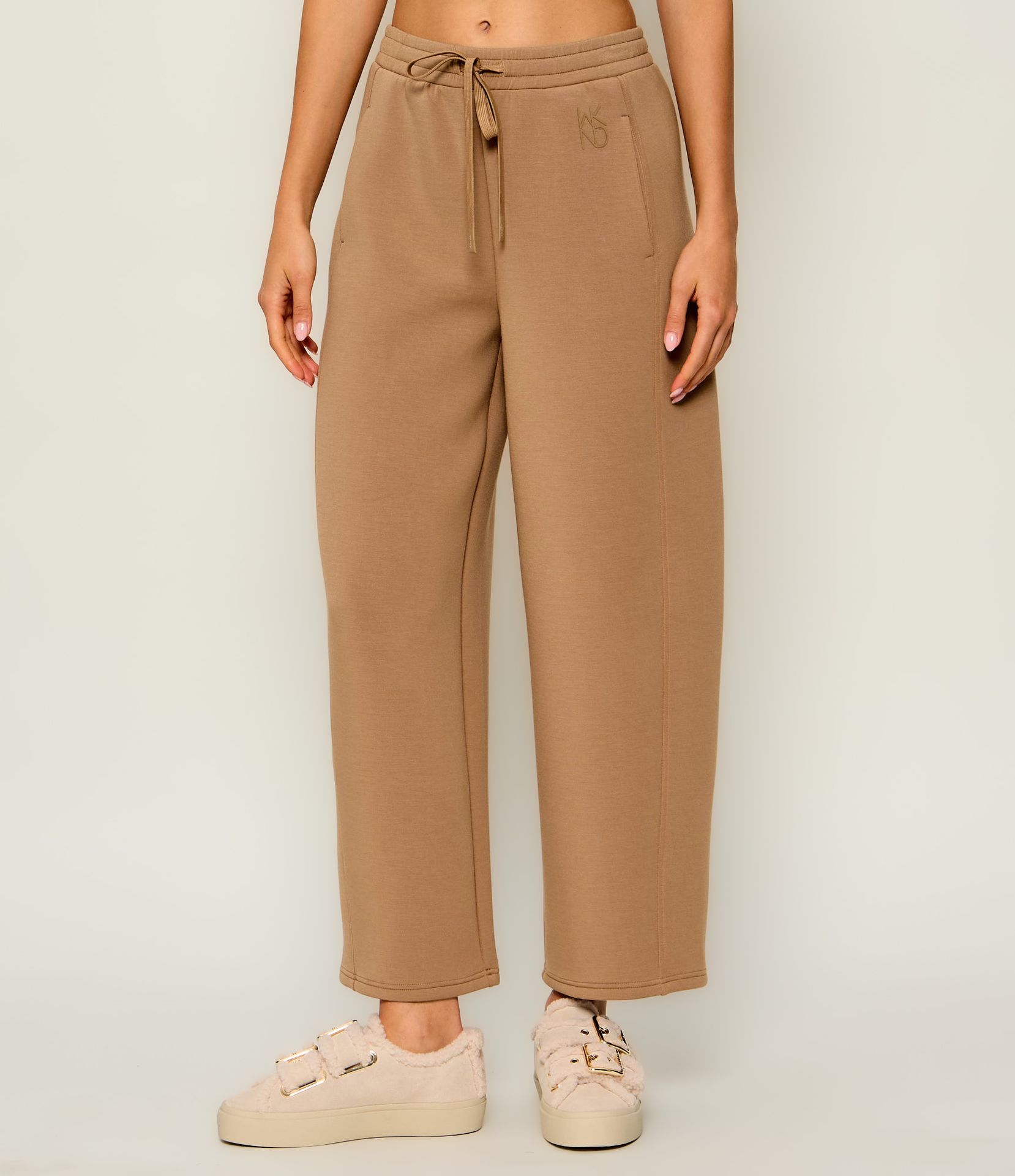 Weekend MaxMara Spodnie dresowe Wkdgetto Loose fit