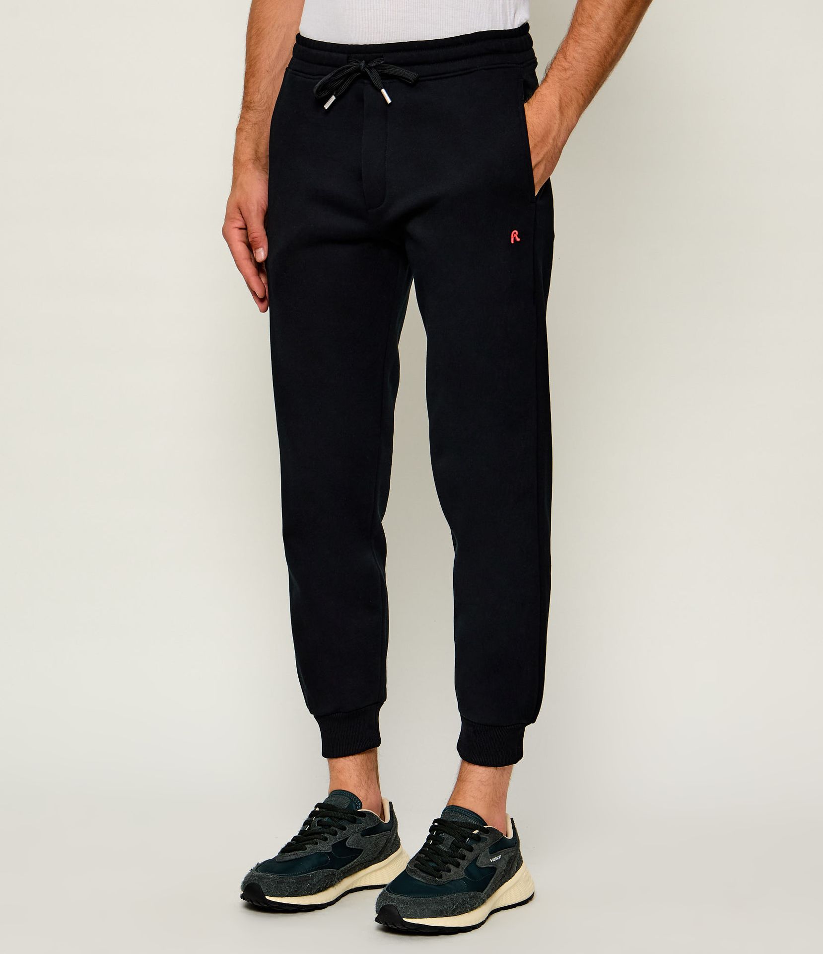 Replay Spodnie dresowe Regular Fit