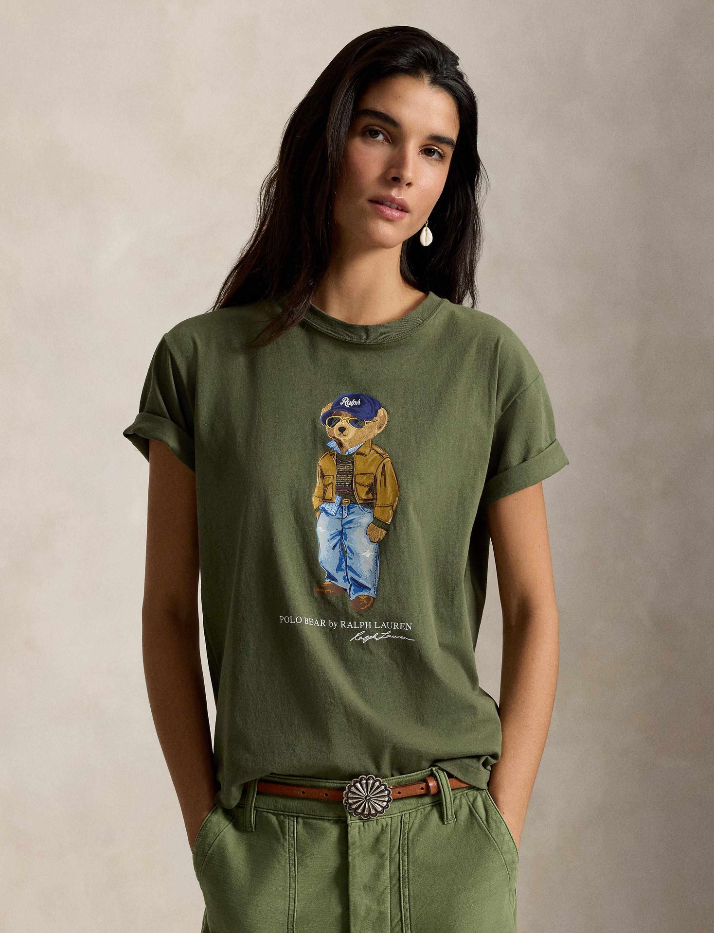POLO RALPH LAUREN T-shirt Bear Regular Fit